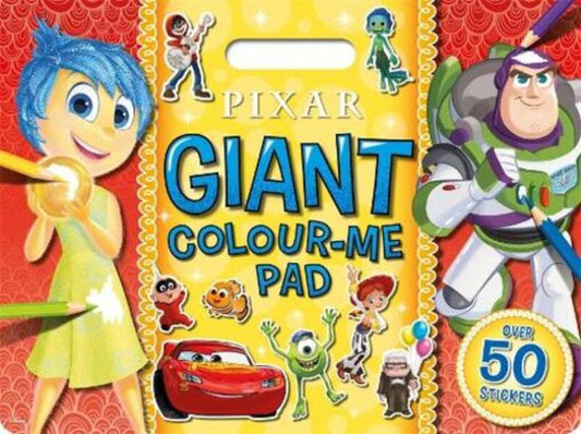 Pixar: Giant Color Me Pad / Pixar: Giant Colour Me Pad Уолт Дисней 9781837951116-1
