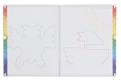 Pixel Art hobbies: Moving cells / Світ захоплень піксель-АРТ: Рухливі клітинки  978-617-09-3136-8-3