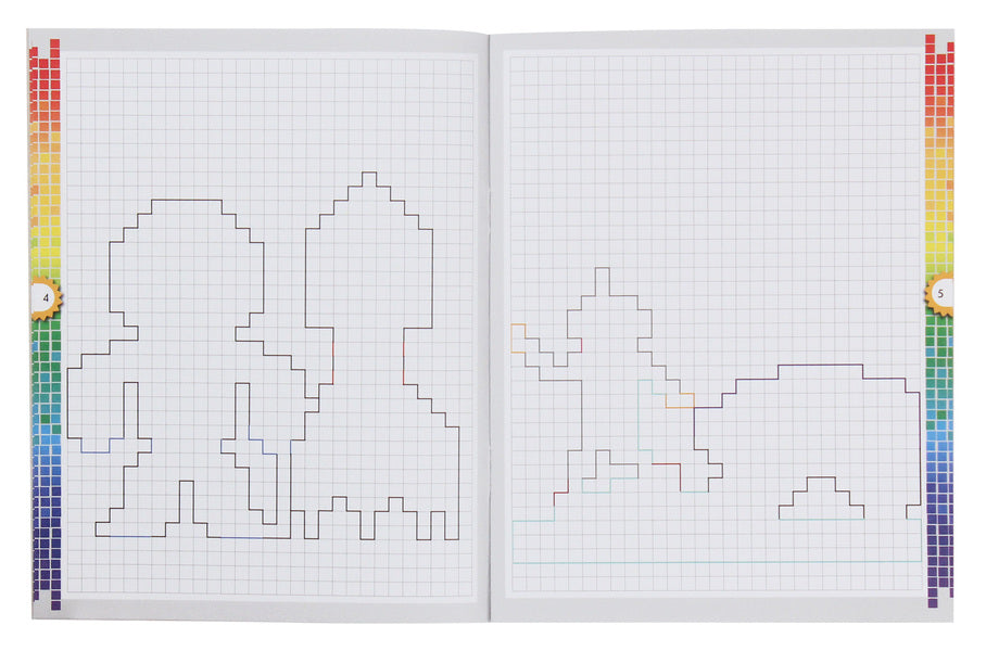 Pixel Art hobbies: Moving cells / Світ захоплень піксель-АРТ: Рухливі клітинки  978-617-09-3136-8-4