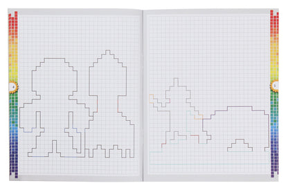 Pixel Art hobbies: Moving cells / Світ захоплень піксель-АРТ: Рухливі клітинки  978-617-09-3136-8-4