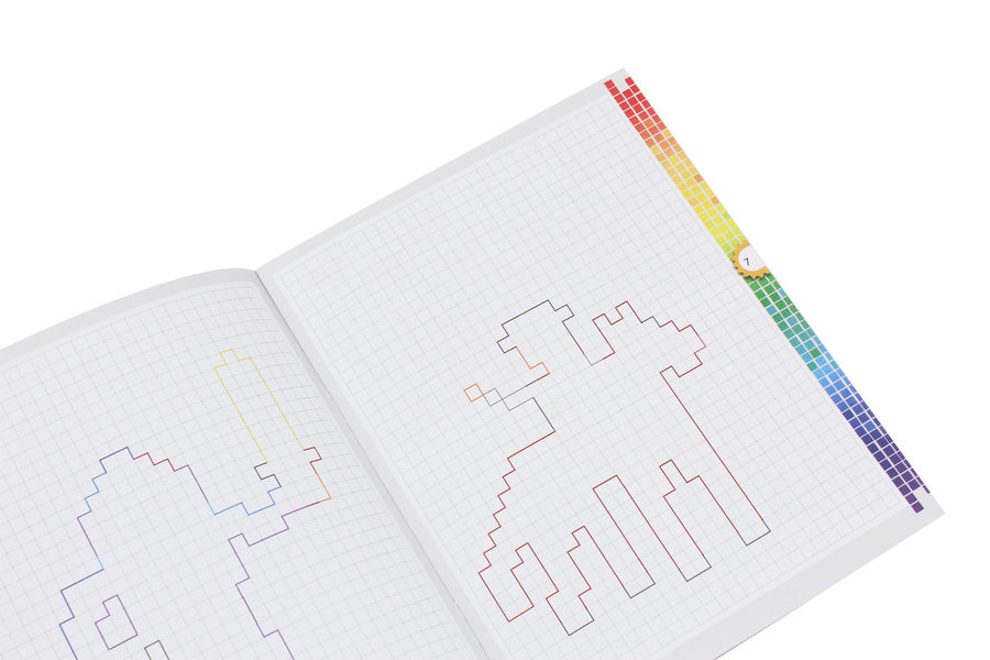 Pixel Art hobbies: Moving cells / Світ захоплень піксель-АРТ: Рухливі клітинки  978-617-09-3136-8-5
