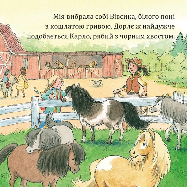 Pixie Book Holidays In The Pony Park - Пкс-книжка Канкули в парку пон - Author not specified 9786177781874-3