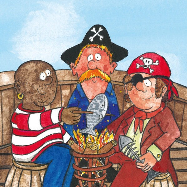 Pixie Book Pirate Easter - Пкс-книжка Пратський Великдень - Author not specified 9786177781980-2