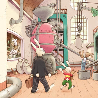 Pixie Book The Biggest Chocolate Rabbit - Пкс-книжка Найбльший шоколадний заць - Author not specified 9786177781942-4
