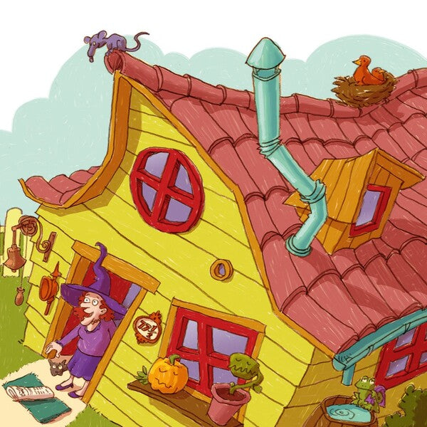 Pixie Book Witch Crax Is On The Cleaning Spree! - Пкс-книжка Вдьма Кракс береться за прибирання! - Author not specified 9786177781904-3