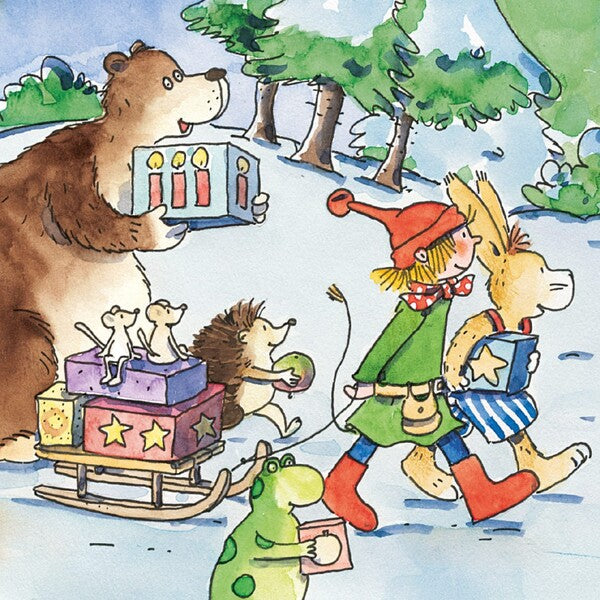 Pixie Is Celebrating Christmas - Пкс святку Рздво - Author not specified 9786178307516-2