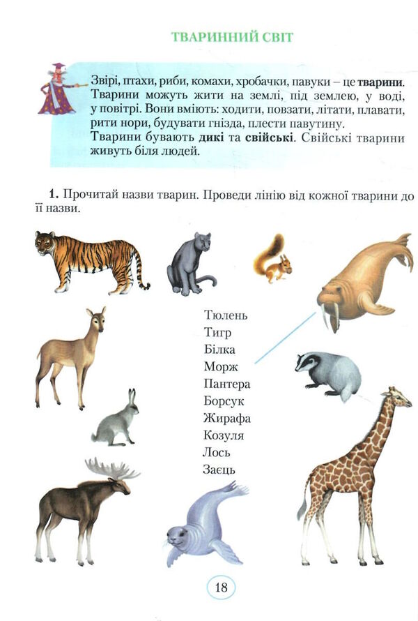 Planet of Thoughts 1 class. Training manual on the development of thinking (Ukr)(250) / Планета Міркувань 1 кл. Навчальний посібник з розвитку мислення (Укр)(250) Ольга Гись 978-617-09-8382-4-5