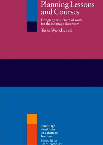 Planning Lessons And Courses Tessa Woodward / Тесса Вудворд 9780521633543-1