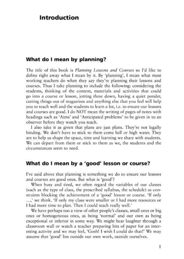 Planning Lessons And Courses Tessa Woodward / Тесса Вудворд 9780521633543-3