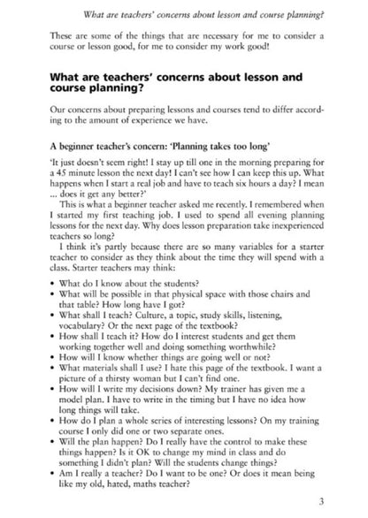 Planning Lessons And Courses Tessa Woodward / Тесса Вудворд 9780521633543-5