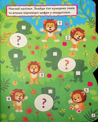 Play. Search. Draw. Tiger / Грай. Шукай. Малюй. Тигреня О. Рындя 9786175243510-5