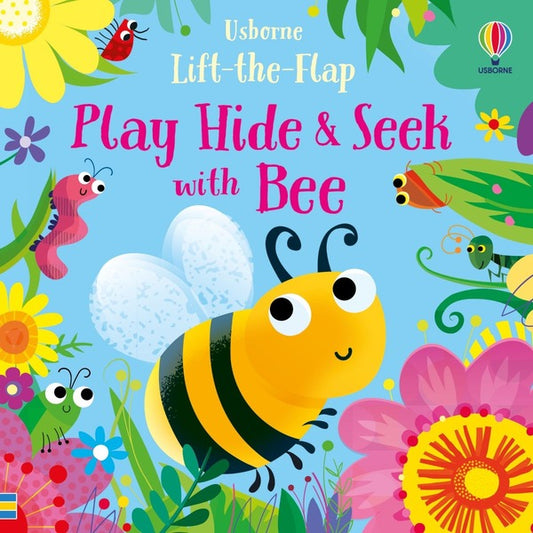 Play Hide and Seek with Bee / Play Hide and Seek with Bee Сэм Тэплин 9781474998000-1