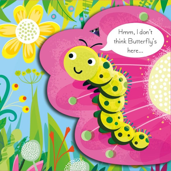 Play Hide and Seek with Bee / Play Hide and Seek with Bee Сэм Тэплин 9781474998000-3