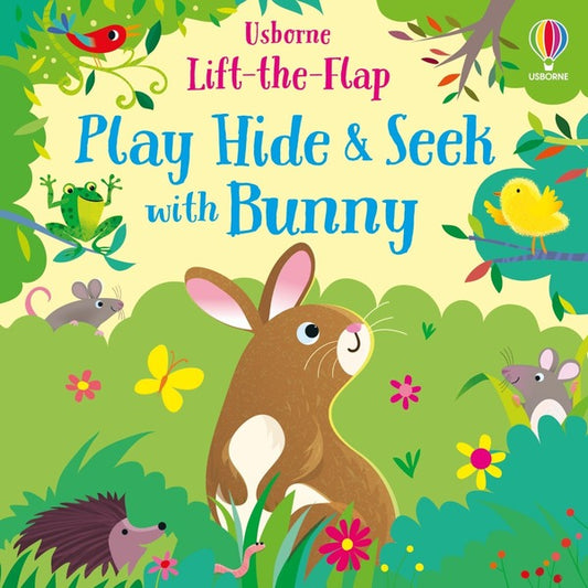 Play Hide and Seek with Bunny / Play Hide and Seek with Bunny Сэм Тэплин 9781474985239-1