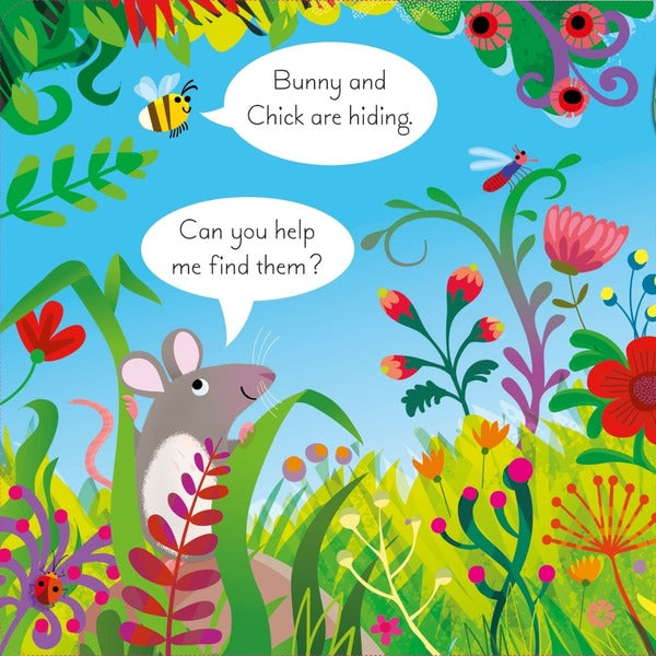 Play Hide and Seek with Bunny / Play Hide and Seek with Bunny Сэм Тэплин 9781474985239-2