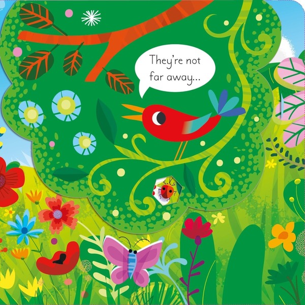 Play Hide and Seek with Bunny / Play Hide and Seek with Bunny Сэм Тэплин 9781474985239-3