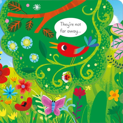 Play Hide and Seek with Bunny / Play Hide and Seek with Bunny Сэм Тэплин 9781474985239-3