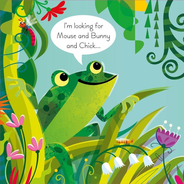 Play Hide and Seek with Bunny / Play Hide and Seek with Bunny Сэм Тэплин 9781474985239-4