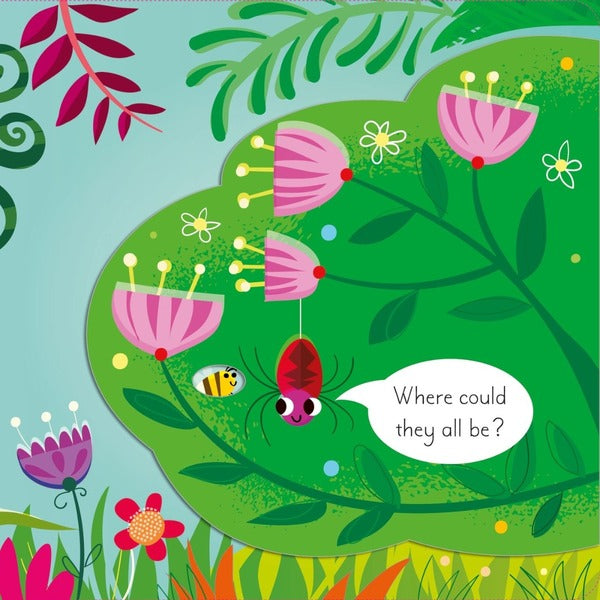 Play Hide and Seek with Bunny / Play Hide and Seek with Bunny Сэм Тэплин 9781474985239-5