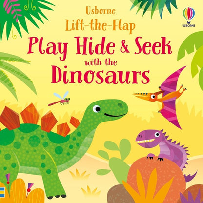 Play Hide and Seek with the Dinosaurs / Play Hide and Seek with the Dinosaurs Сэм Тэплин 9781474995672-1