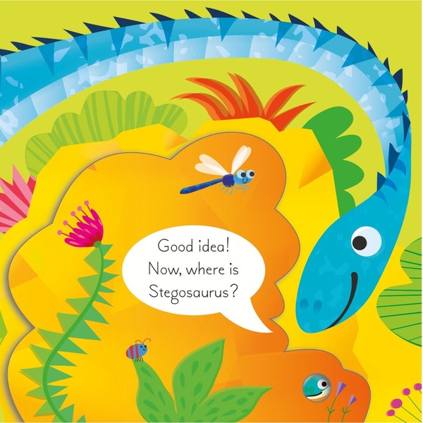 Play Hide and Seek with the Dinosaurs / Play Hide and Seek with the Dinosaurs Сэм Тэплин 9781474995672-3