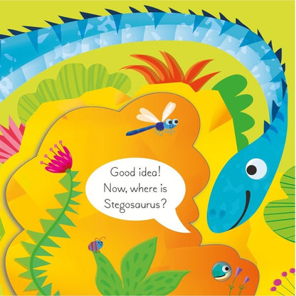 Play Hide and Seek with the Dinosaurs / Play Hide and Seek with the Dinosaurs Сэм Тэплин 9781474995672-3