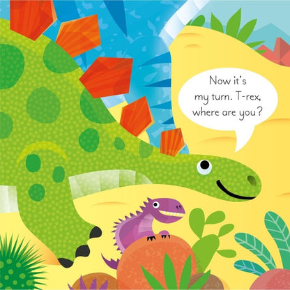 Play Hide and Seek with the Dinosaurs / Play Hide and Seek with the Dinosaurs Сэм Тэплин 9781474995672-4