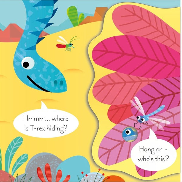 Play Hide and Seek with the Dinosaurs / Play Hide and Seek with the Dinosaurs Сэм Тэплин 9781474995672-5