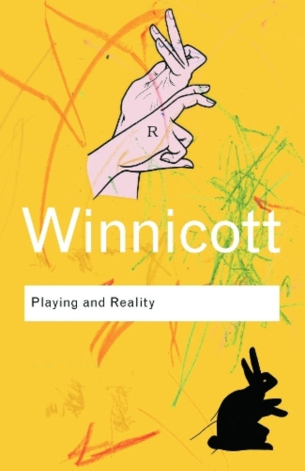 Playing And Reality Donald Woods Winnicott / Дональд Вудс Винникотт 9780415345460-1