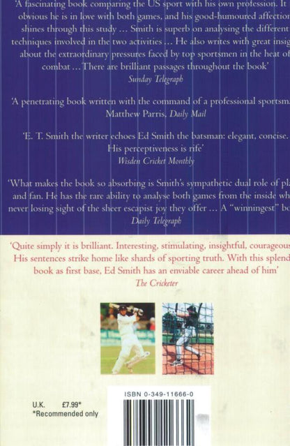 Playing Hard Ball. County Cricket and Big League Baseball / Playing Hard Ball. County Cricket and Big League Baseball Э. Т. Смит 9780349116662-2
