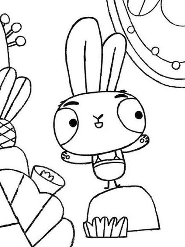 Playing With Color. Fun Adventures Of The Rabbit Family / Гра з кольором. Веселі пригоди зайцесім'ї / Author not specified 9789667512798-4