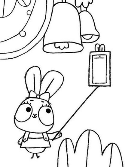 Playing With Color. Fun Adventures Of The Rabbit Family / Гра з кольором. Веселі пригоди зайцесім'ї / Author not specified 9789667512798-5