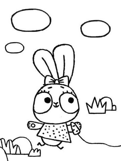 Playing With Color. Fun With Hare Friends / Гра з кольором. Розваги з зайцедрузями / Author not specified 9789667512866-2