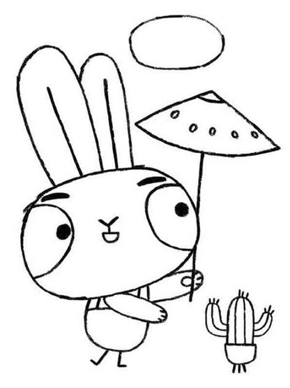 Playing With Color. Fun With Hare Friends / Гра з кольором. Розваги з зайцедрузями / Author not specified 9789667512866-4