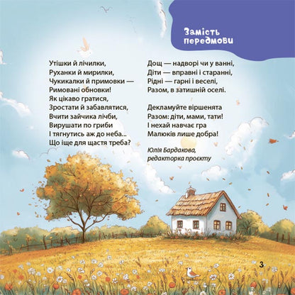 Playing poems. Entertainment, fleshs, traffic, kids counters / Віршенята-гралочки. Забавлянки, утішки, руханки, лічилки для малят Юлия Забияка 9786170043054-4