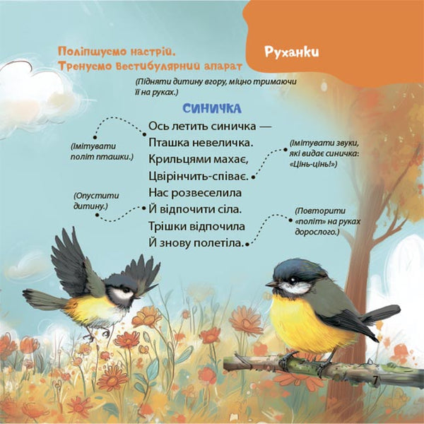 Playing poems. Entertainment, fleshs, traffic, kids counters / Віршенята-гралочки. Забавлянки, утішки, руханки, лічилки для малят Юлия Забияка 9786170043054-6