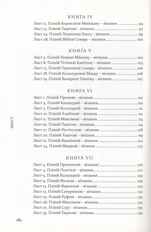 Pliny the Younger.Selected letters / Пліній Молодший. Вибрані листи Гай Плиний Младший 978-617-629-407-8-4