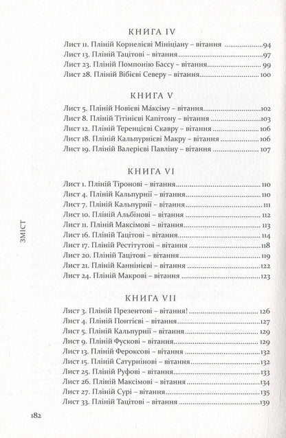 Pliny the Younger.Selected letters / Пліній Молодший. Вибрані листи Гай Плиний Младший 978-617-629-407-8-4