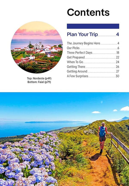 Pocket Azores Lonely Planet / Lonely Planet 9781837582310-2