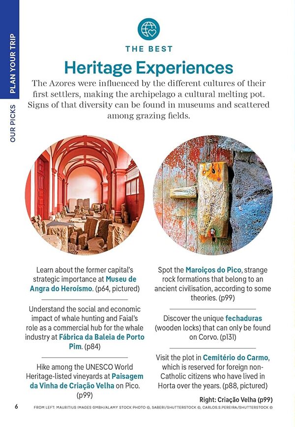 Pocket Azores Lonely Planet / Lonely Planet 9781837582310-4