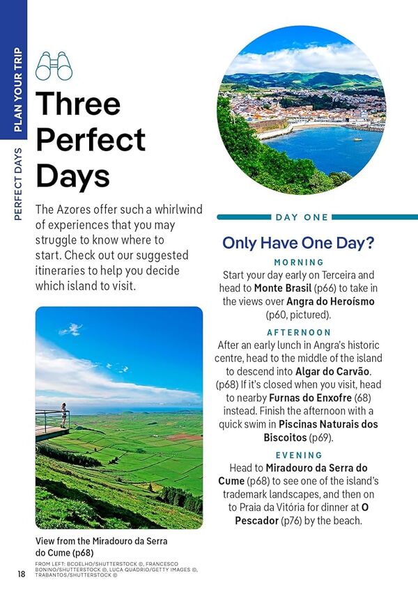 Pocket Azores Lonely Planet / Lonely Planet 9781837582310-6