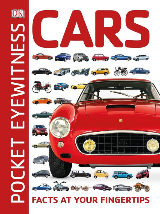 Pocket Eyewitness Cars. Facts at Your Fingertips / Pocket Eyewitness Cars. Facts at Your Fingertips  9780241343708-1