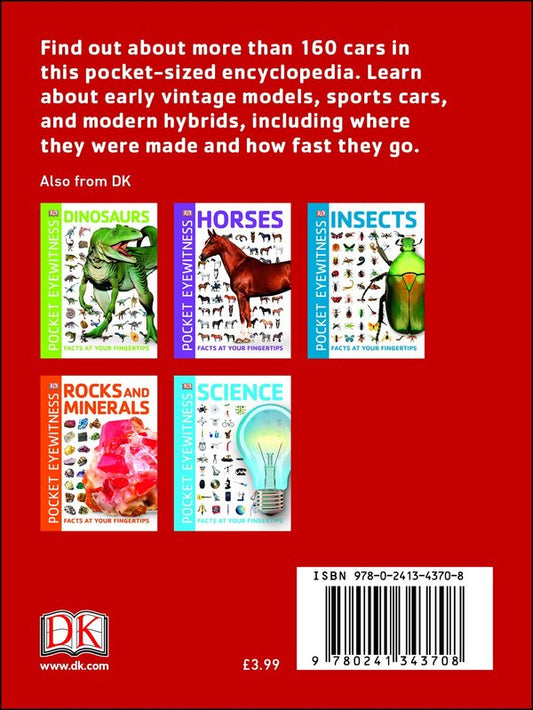 Pocket Eyewitness Cars. Facts at Your Fingertips / Pocket Eyewitness Cars. Facts at Your Fingertips  9780241343708-2