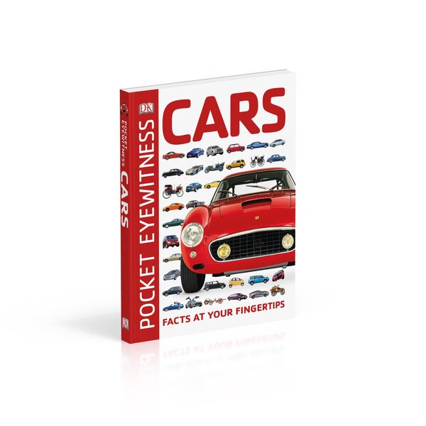 Pocket Eyewitness Cars. Facts at Your Fingertips / Pocket Eyewitness Cars. Facts at Your Fingertips  9780241343708-3