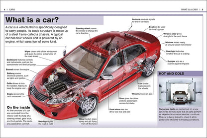 Pocket Eyewitness Cars. Facts at Your Fingertips / Pocket Eyewitness Cars. Facts at Your Fingertips  9780241343708-4