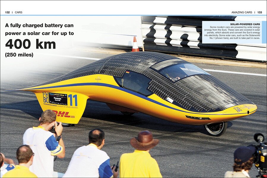 Pocket Eyewitness Cars. Facts at Your Fingertips / Pocket Eyewitness Cars. Facts at Your Fingertips  9780241343708-5