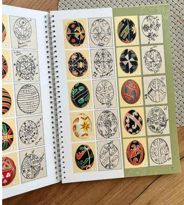 Podilsky Easter eggs. From the lost album of the early twentieth century. / Подільські писанки. Із загубленого альбому початку ХХ ст.  978-966-938-805-6-3