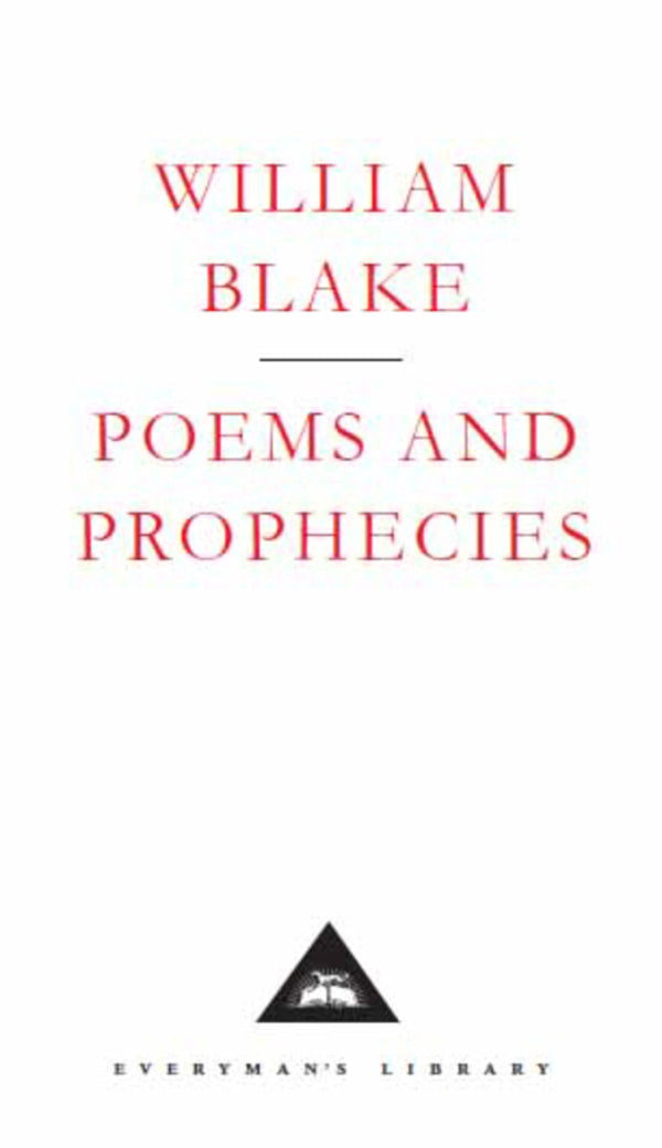 Poems And Prophecies William Blake / Уильям Блейк 9781857150346-1