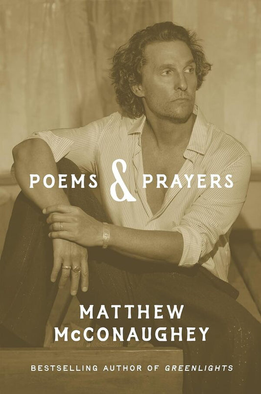 Poems & Prayers Matthew McConaughey / Мэттью Макконахи 9781035405541-1