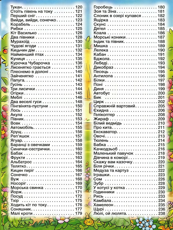 Poems for children. A big book / Віршики для малечі. Велика книга Олег Майборода, Г. Кравец 978-617-536-862-6-4